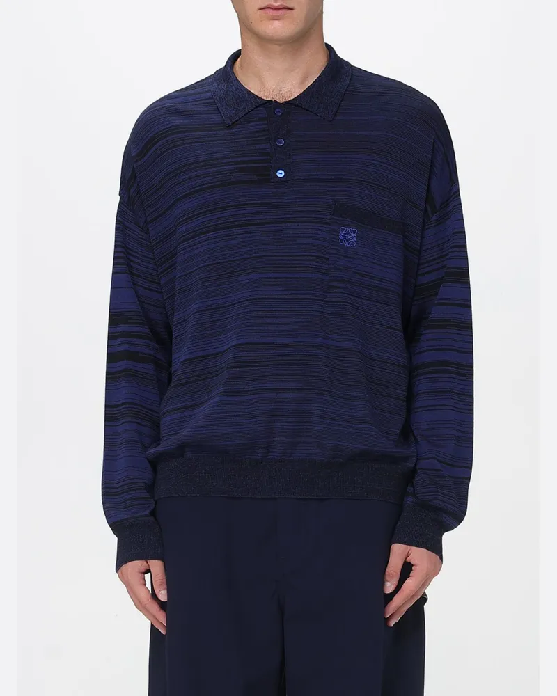 Loewe Polo herren Blau