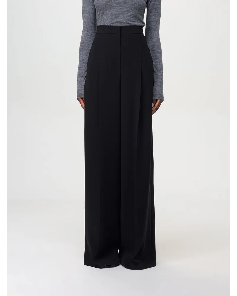 Max Mara Hose damen Schwarz