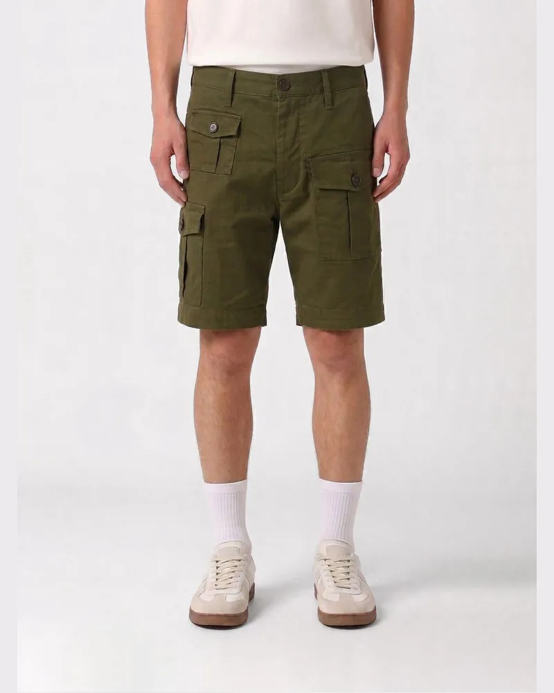 Dsquared2 Shorts herren Grün