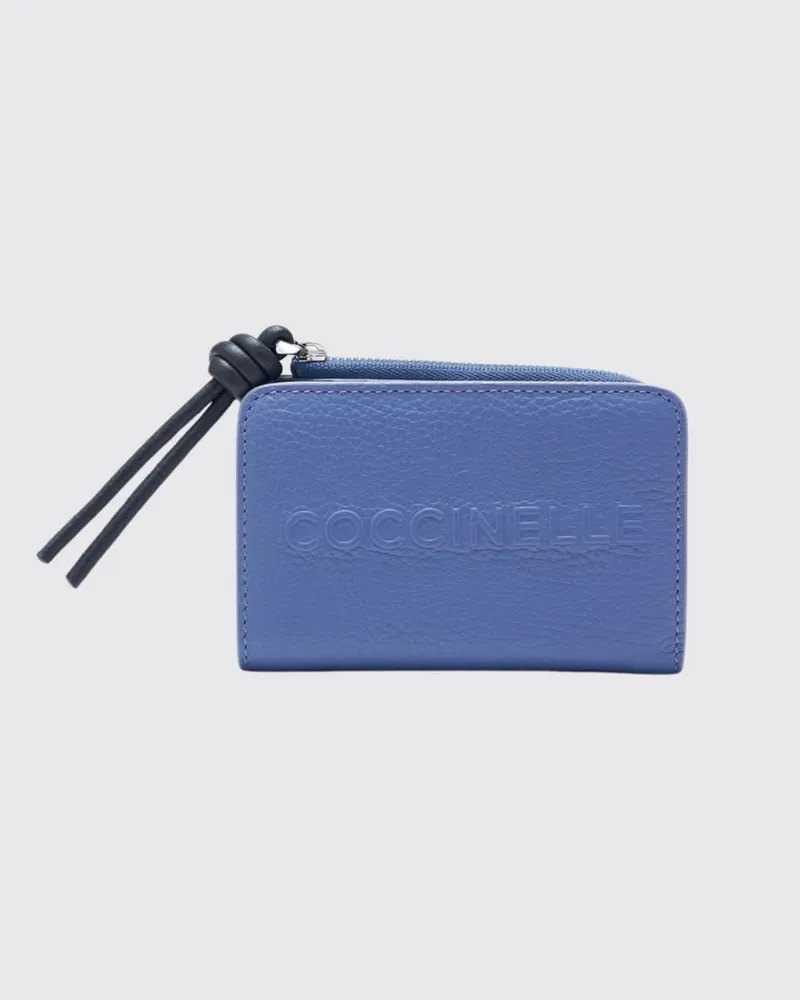 Coccinelle Geldbörse damen Blau