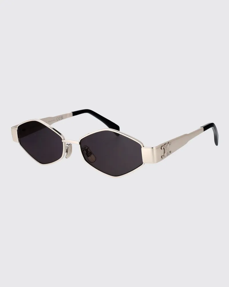 Celine Sonnenbrille damen Silber