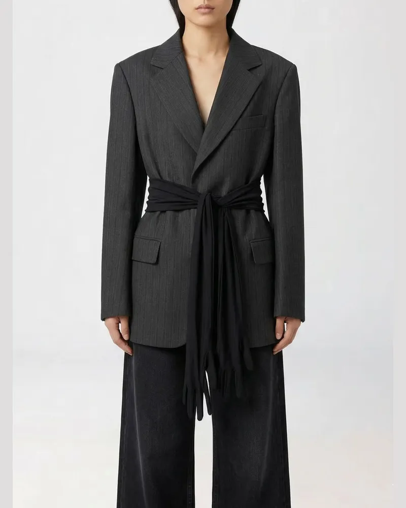 Maison Margiela Jacke damen Schwarz