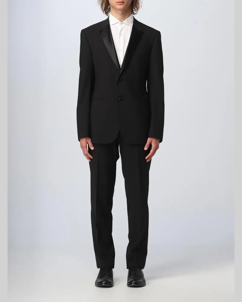 Emporio Armani Anzug herren Schwarz