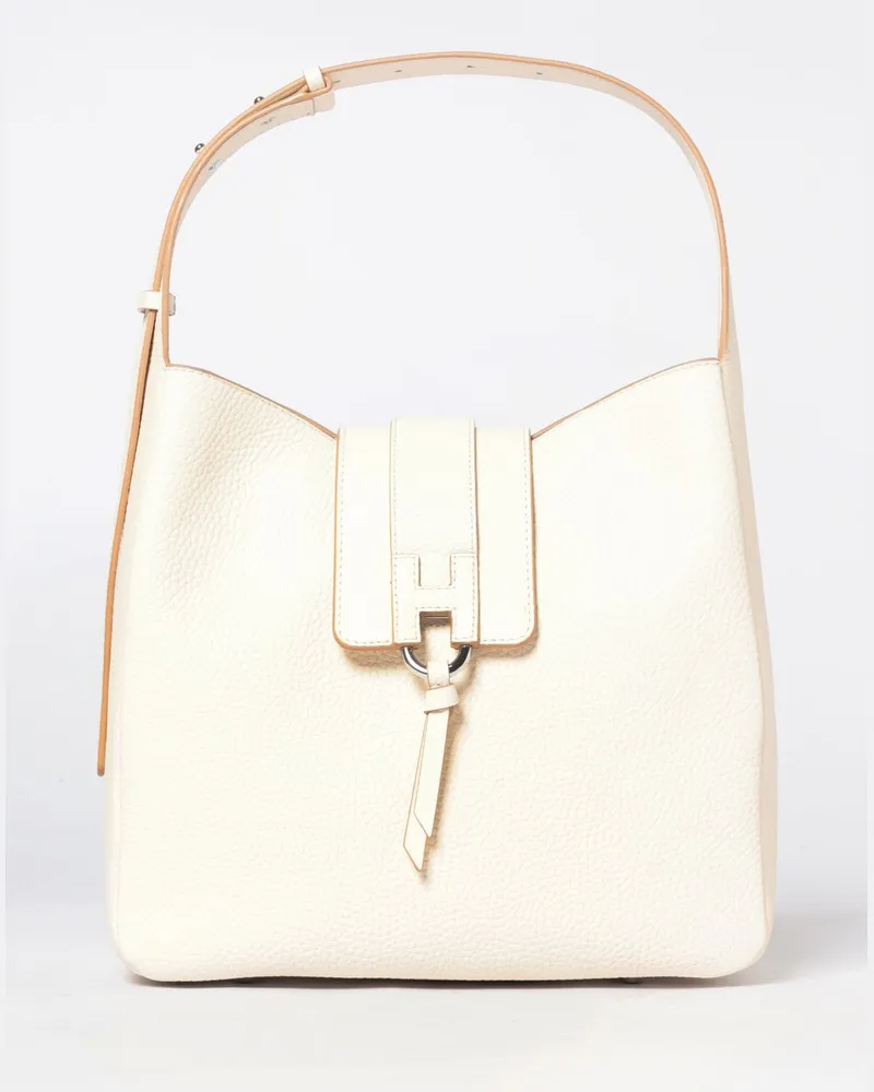 Hogan Handtasche damen Weiß