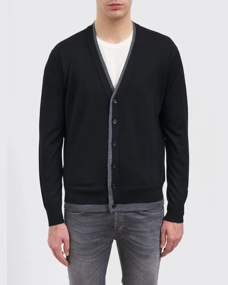 Paolo Pecora Milano Pullover herren Schwarz