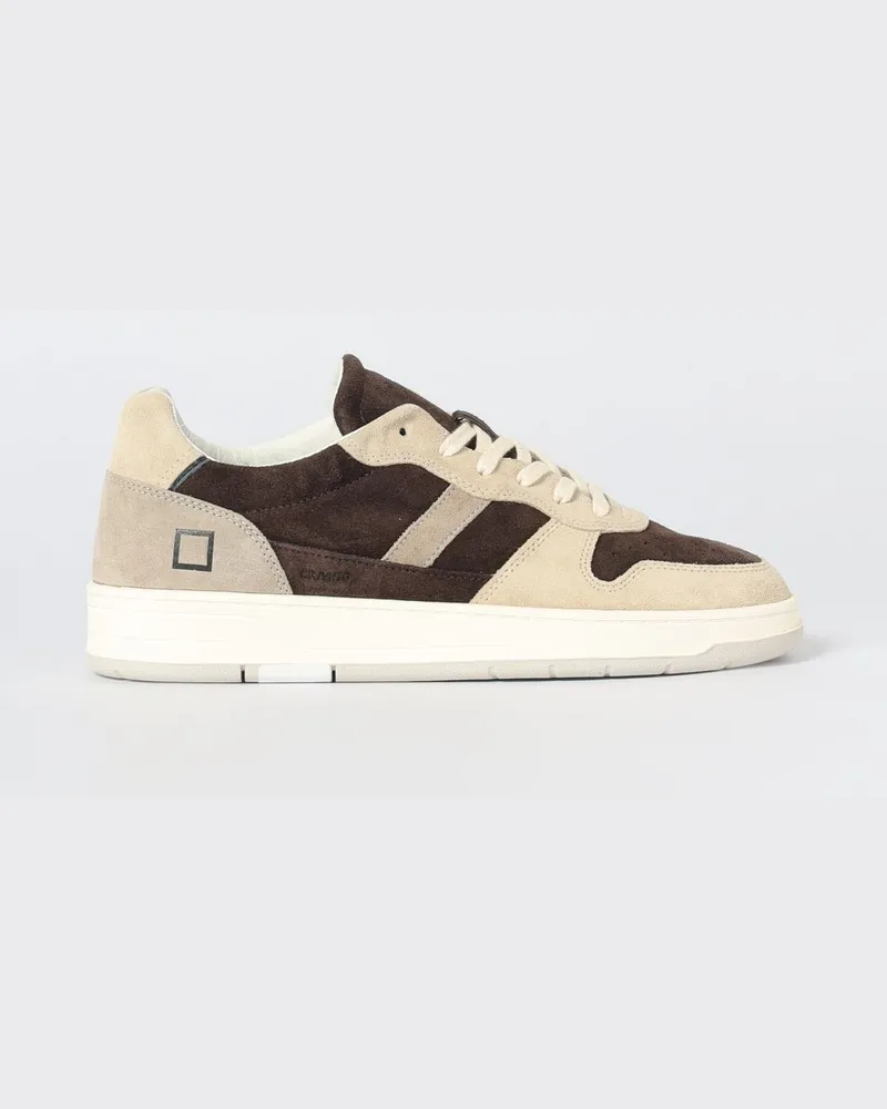 D.A.T.E. Sneakers herren Braun