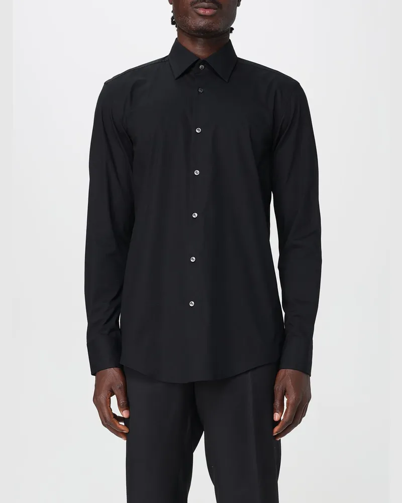 HUGO BOSS Hemd herren Schwarz