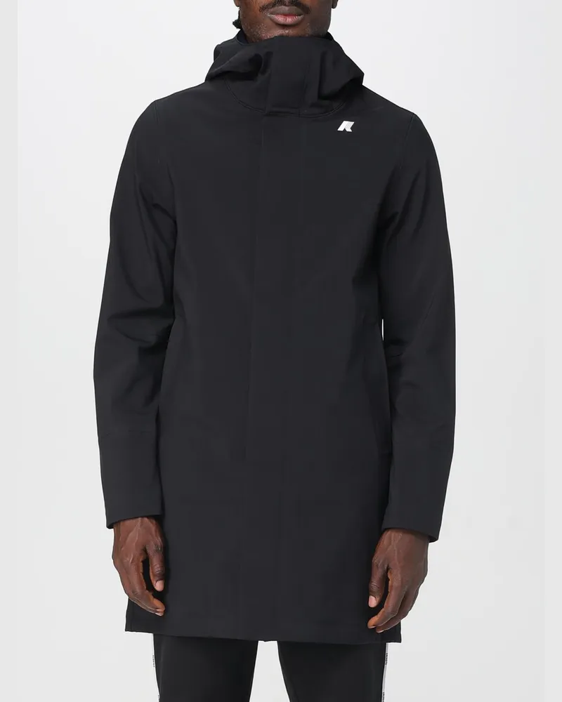 K-Way Jacke herren Schwarz