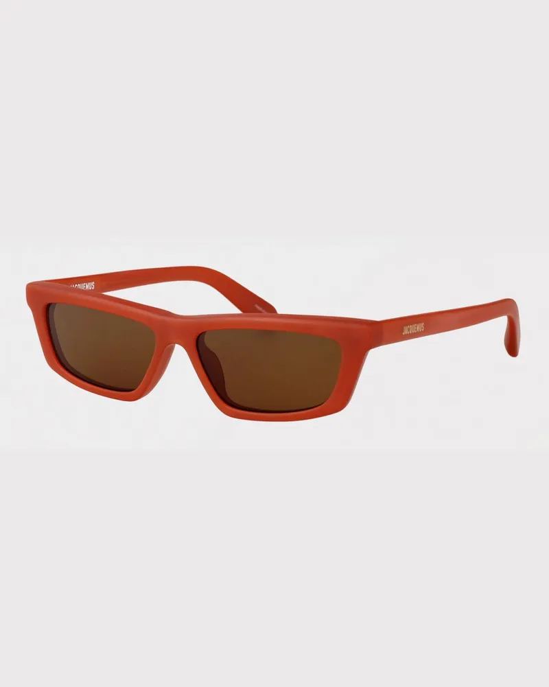 Jacquemus Sonnenbrillen herren Rot