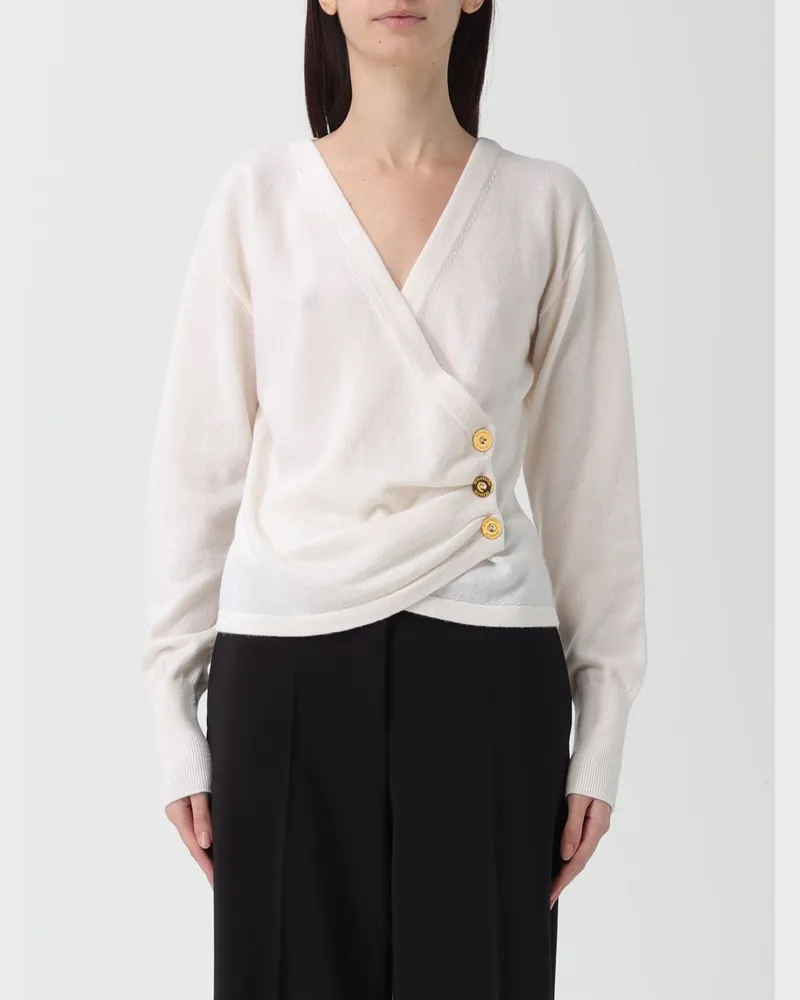 Elisabetta Franchi Pullover damen Weiß