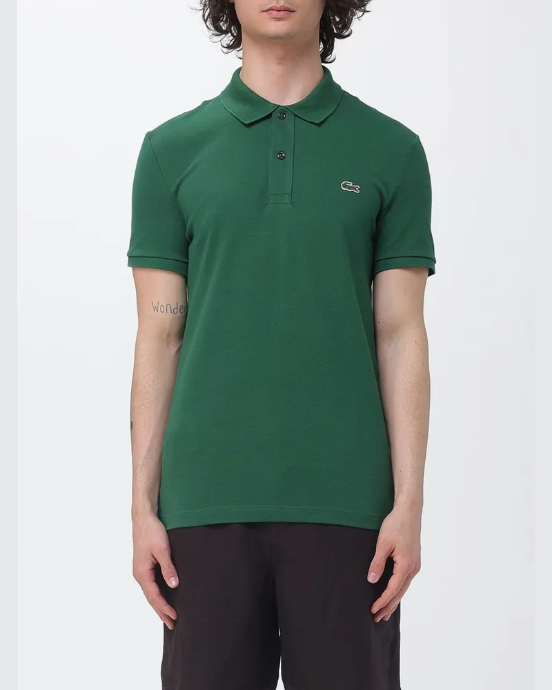 Lacoste Polo herren Waldgrün