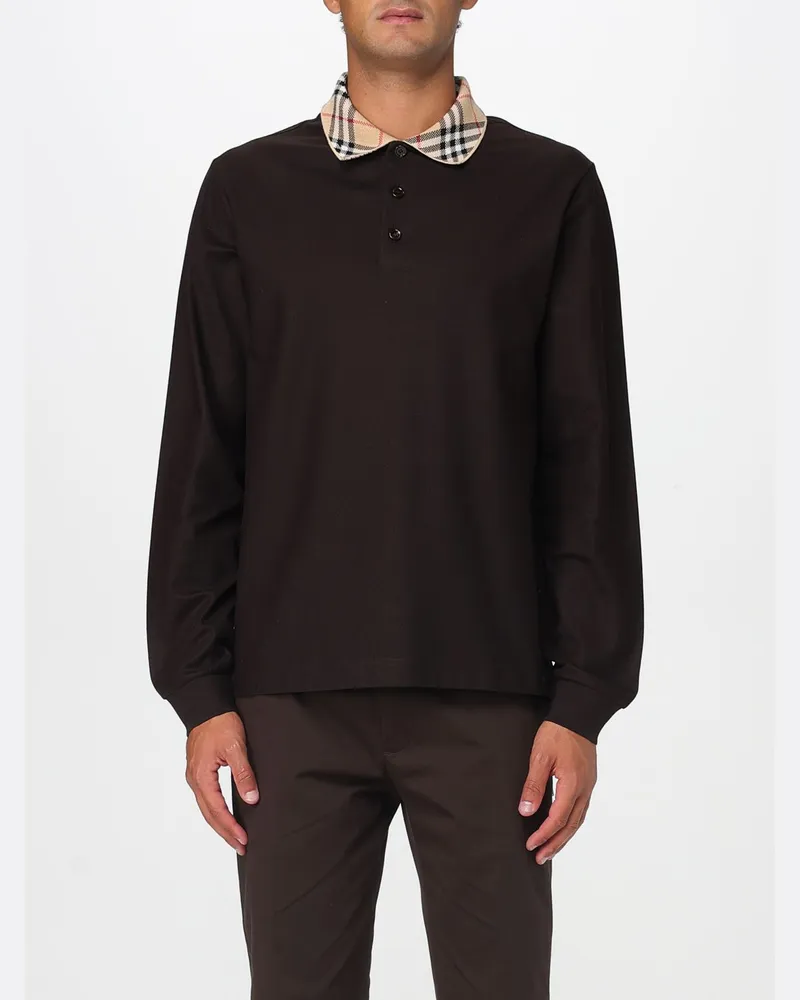Burberry Polo herren Braun