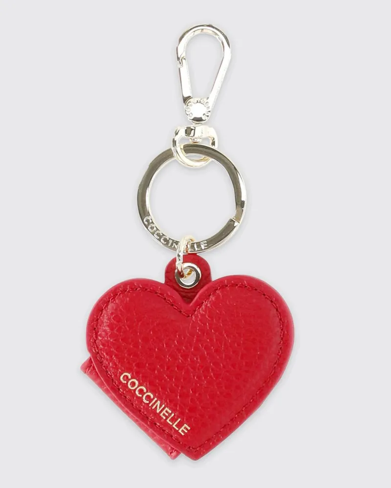 Coccinelle Schlüsselanhänger damen Rot