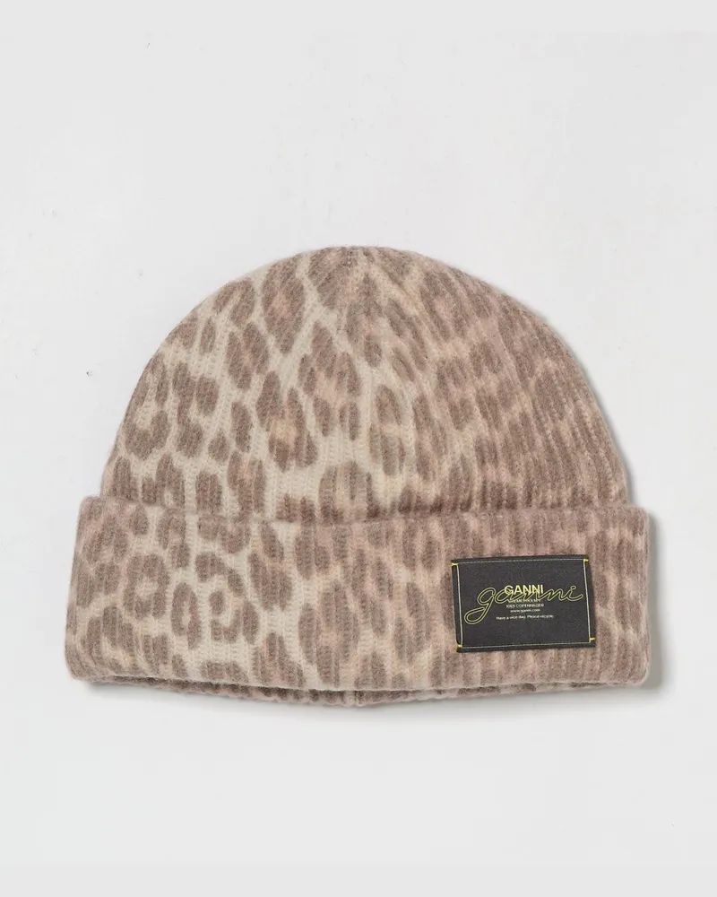 Ganni Hut damen Braun