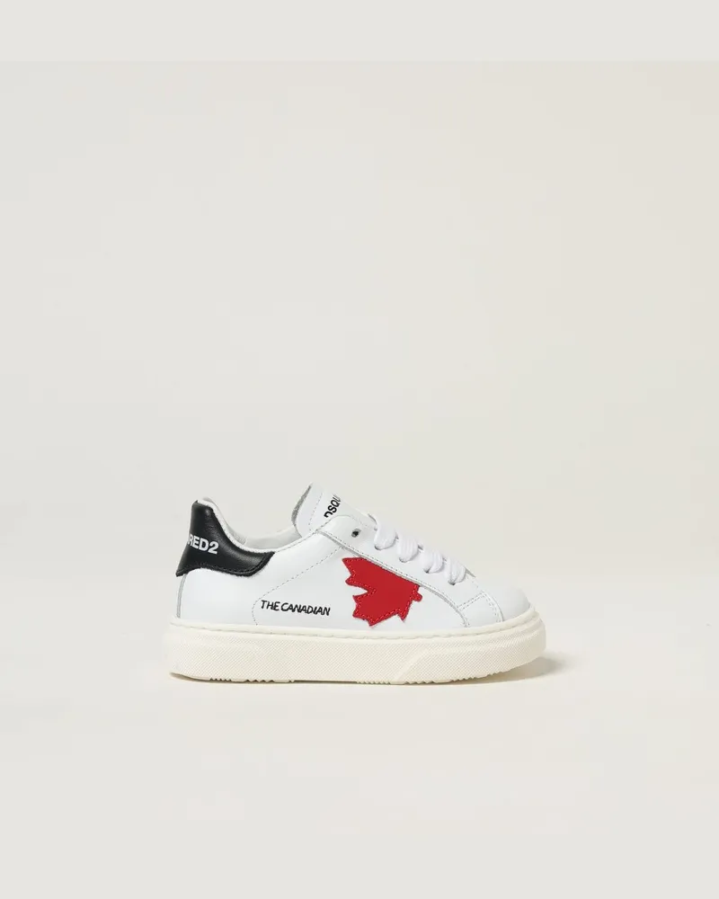 Dsquared2 Schuhe kinder Weiß