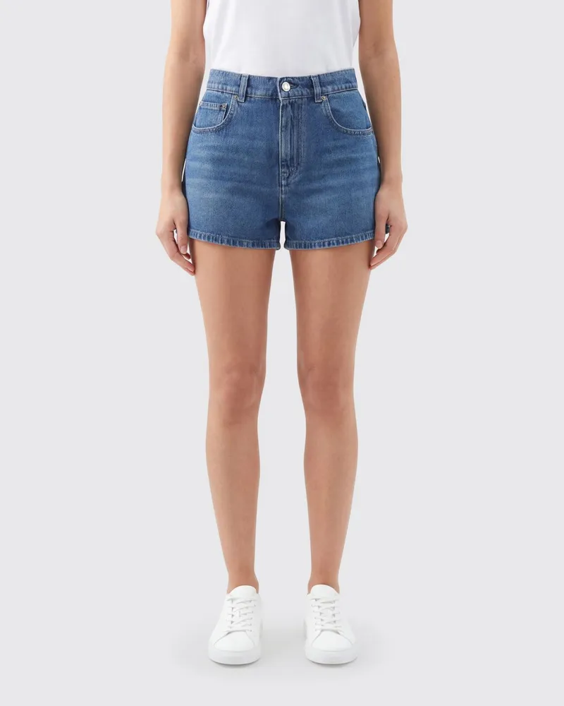 Moschino Shorts damen Blau
