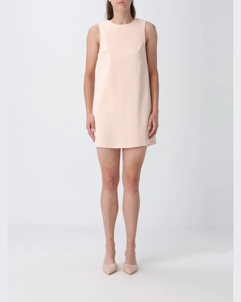 Patrizia Pepe Kleid damen Puder