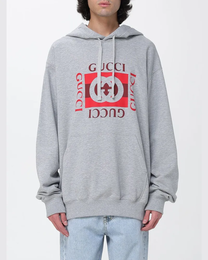 Gucci Sweatshirt herren Grau
