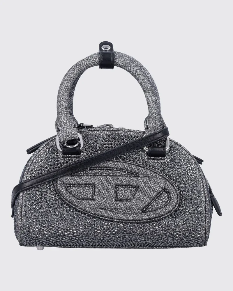 Diesel Handtasche damen Grau