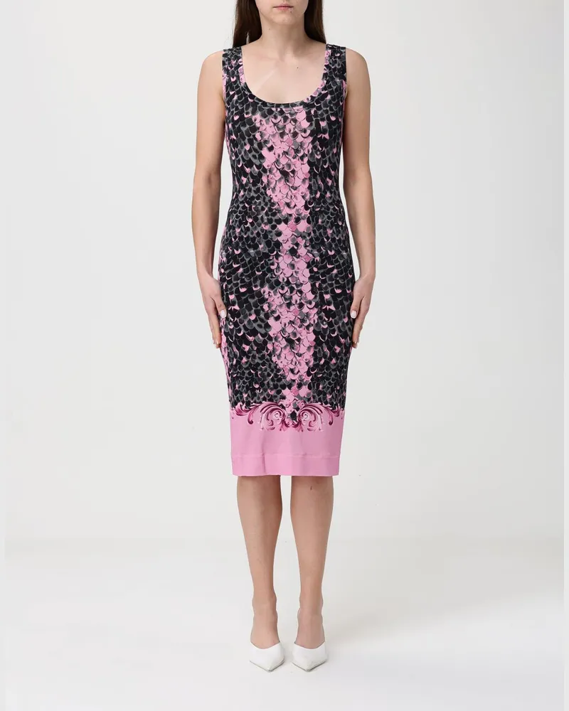 Versace Jeans Kleid damen Rot