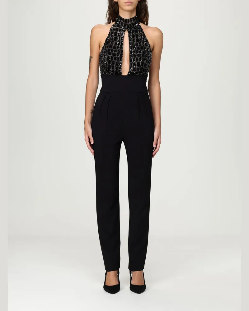 Elisabetta Franchi Jumpsuit damen Schwarz