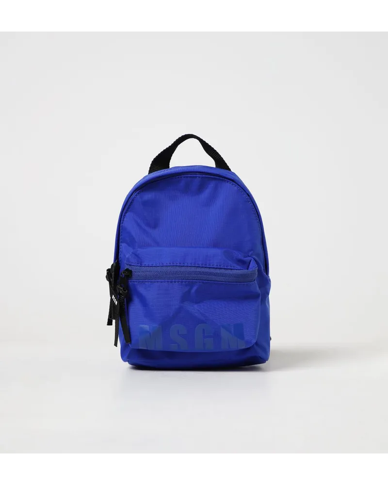 MSGM Rucksack damen Blau