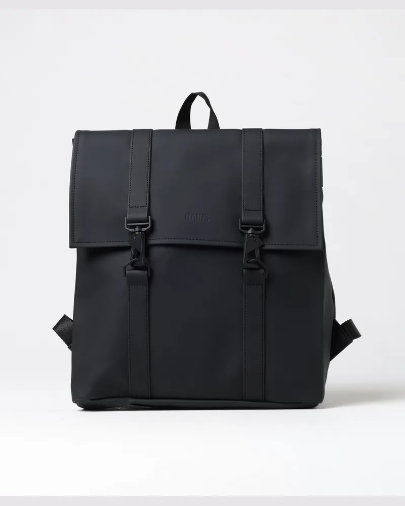 RAINS Schultertasche damen Schwarz