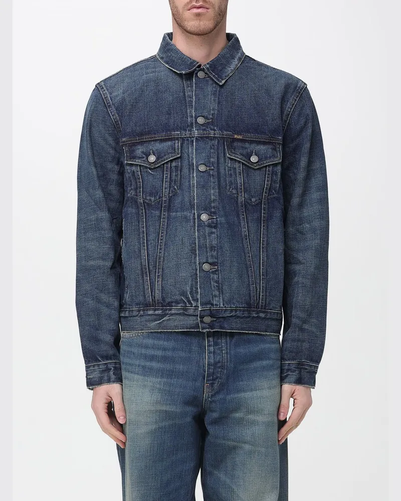 Ralph Lauren Jacke herren Blau