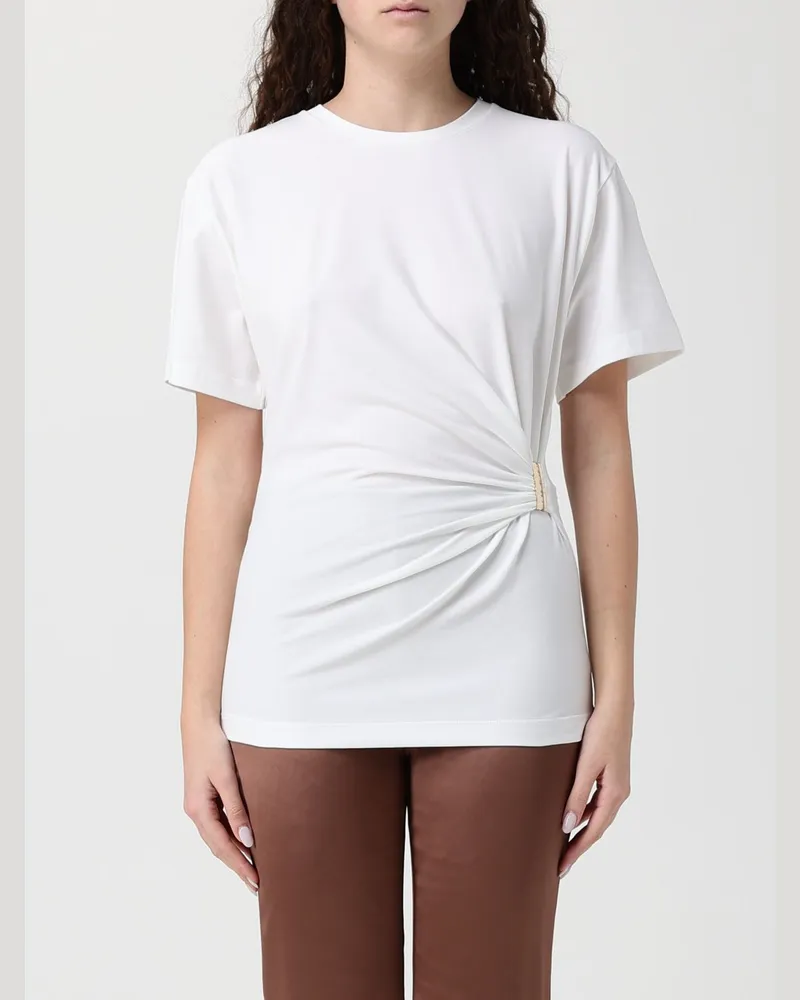 Pinko T-shirt damen Weiß