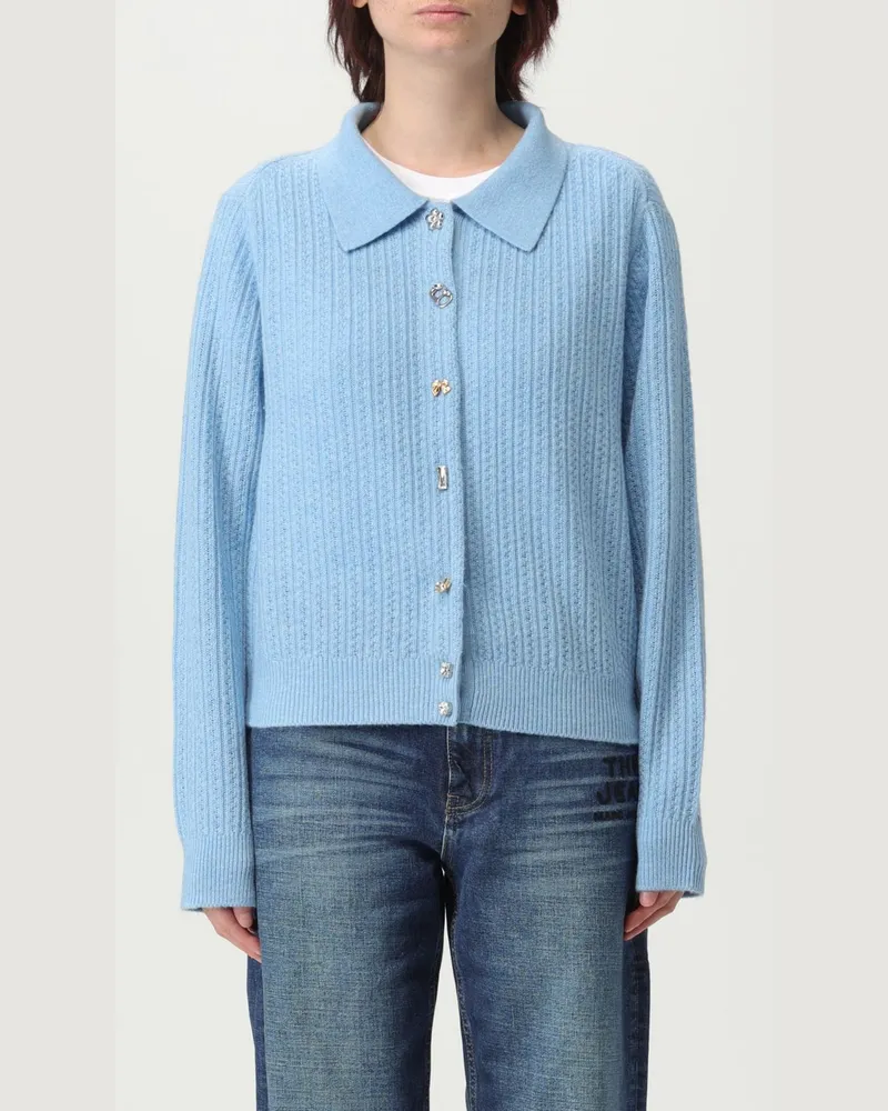 Marc Jacobs Strickjacke damen Hellblau