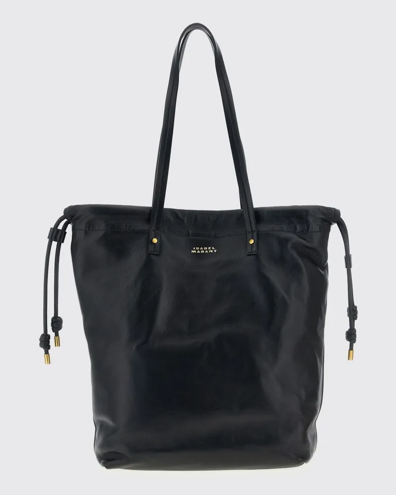 Isabel Marant Schultertasche damen Schwarz