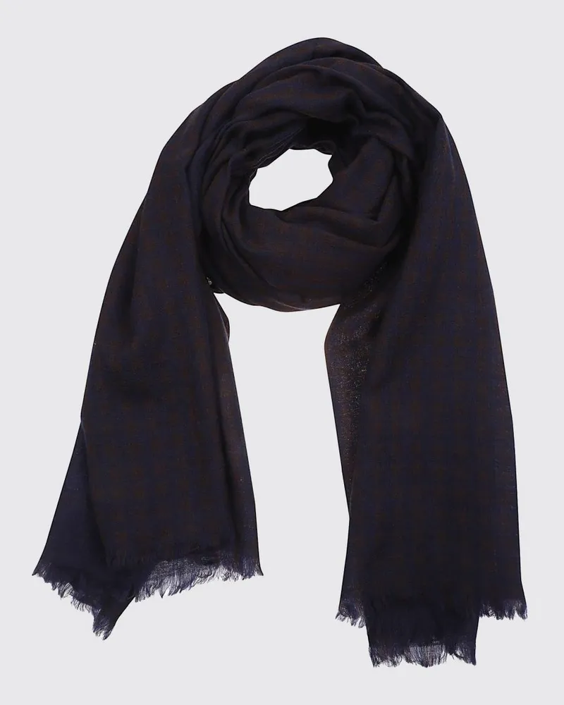 Yohji Yamamoto Schal damen Blau