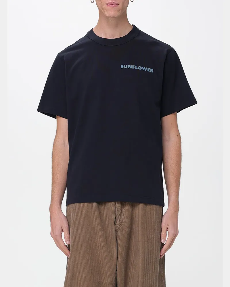 Sunflower T-shirt herren Blau