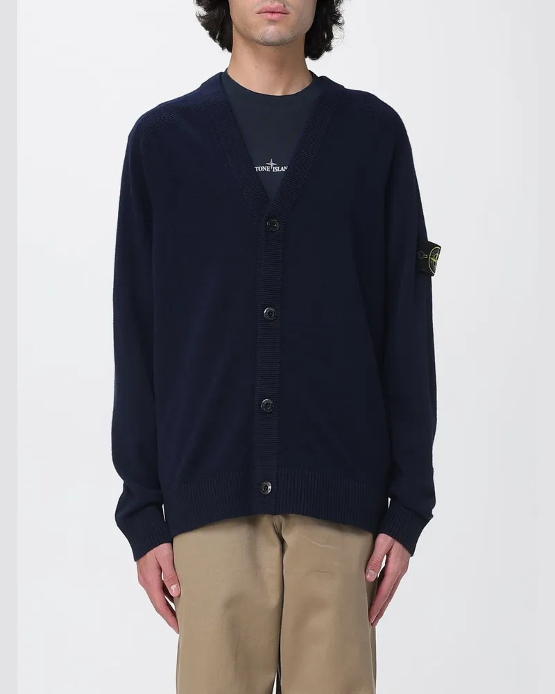 Stone Island Pullover herren Blau