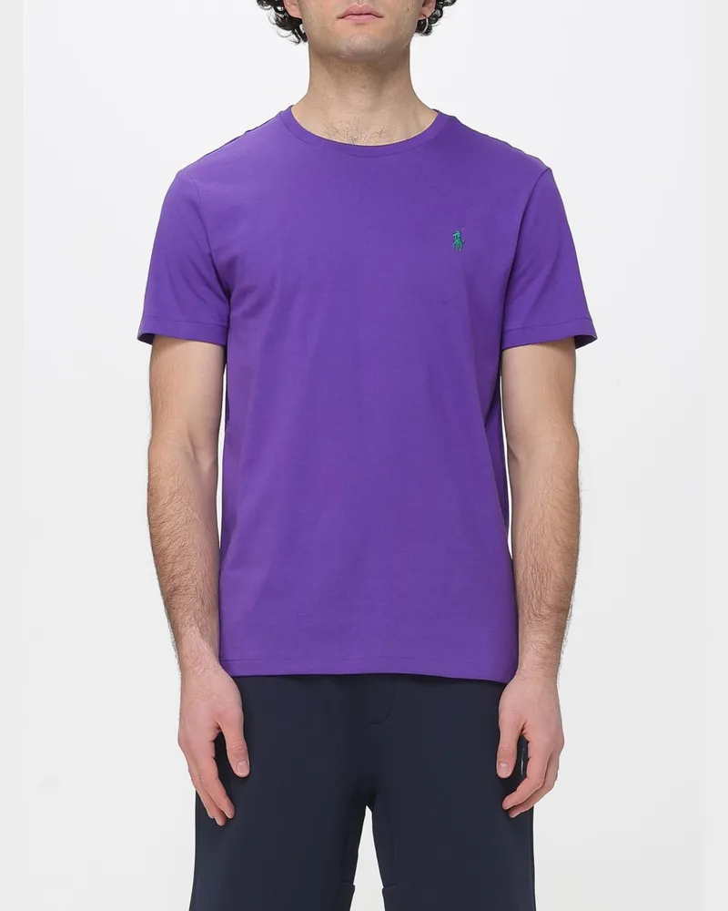 Ralph Lauren T-shirt herren Violett