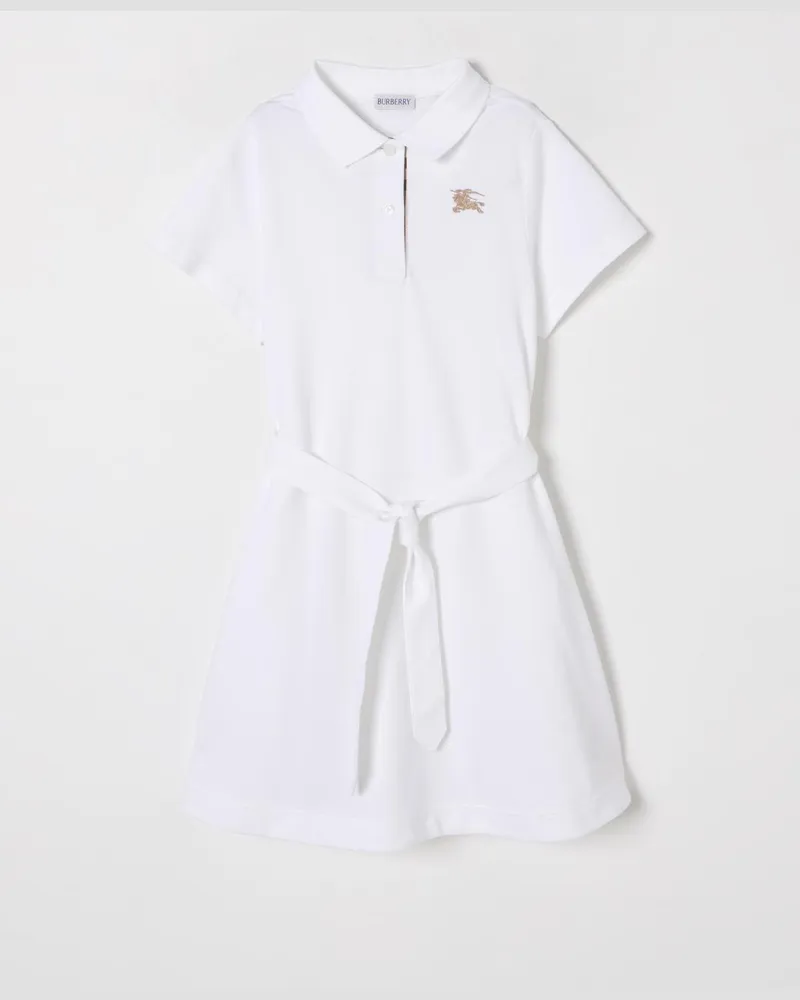 Burberry Anzug kinder Weiß