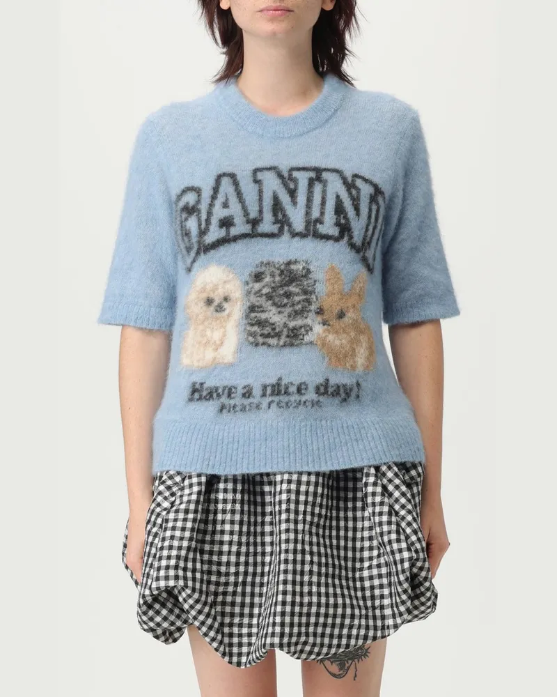 Ganni Pullover damen Denim