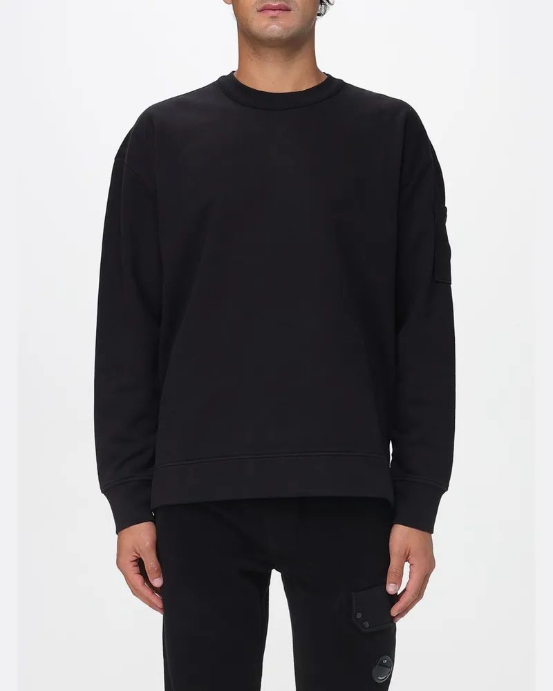 C.P. Company Sweatshirt herren Schwarz