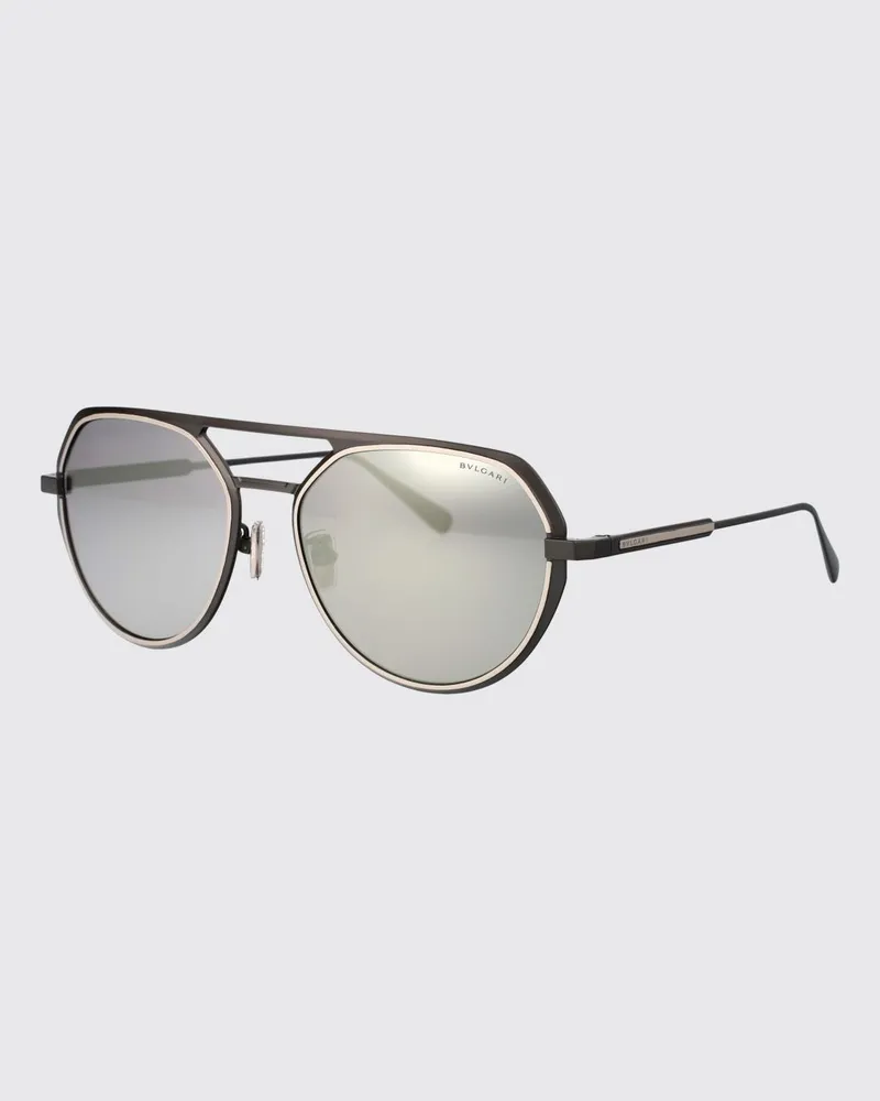 Bulgari Sonnenbrillen herren Silber