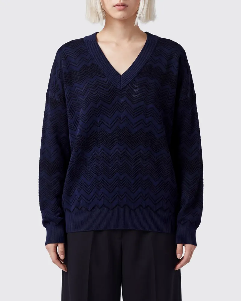 Missoni Pullover damen Navy