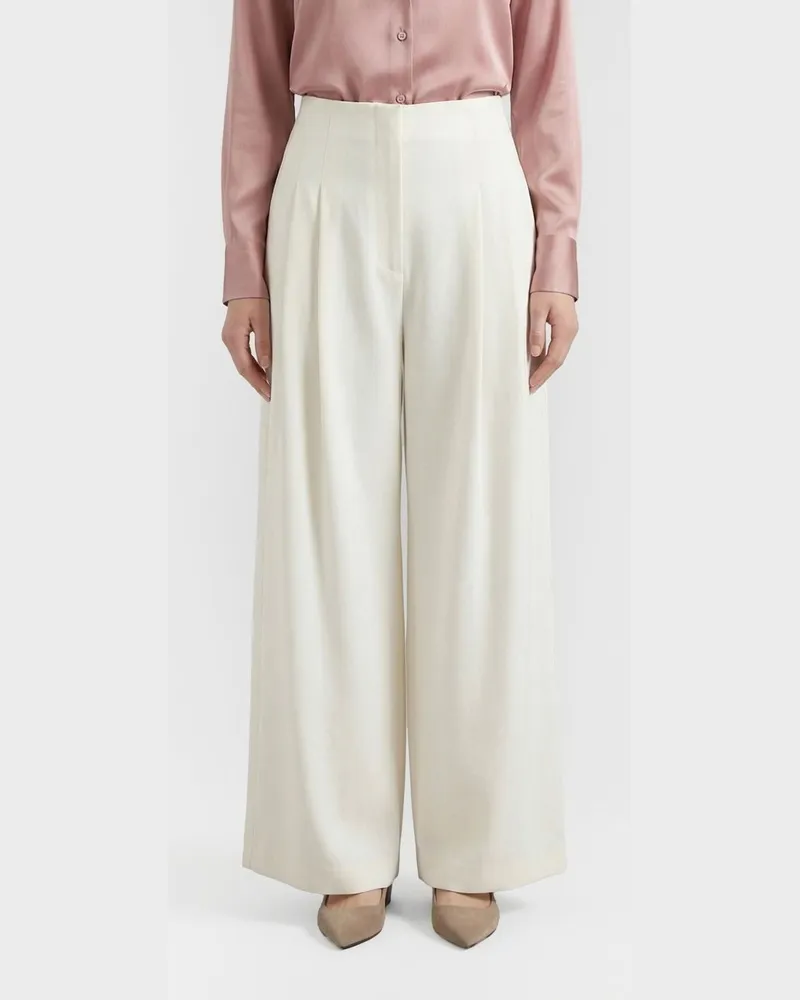 Brunello Cucinelli Hose damen Butter