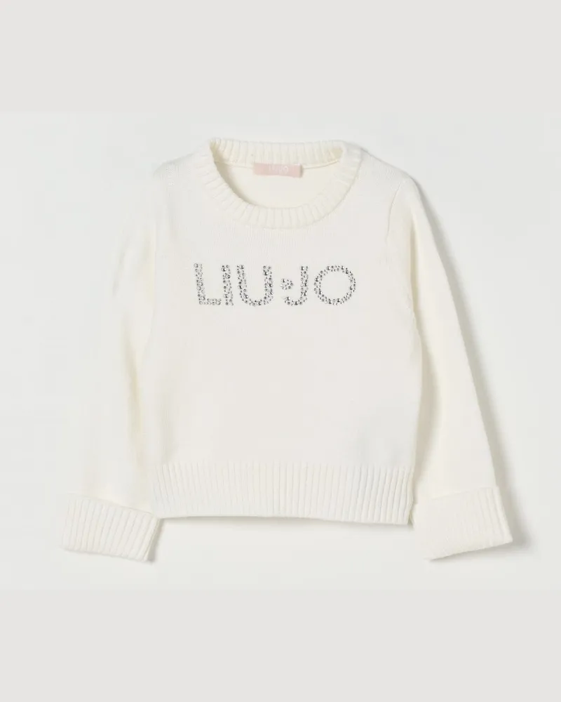 Liu Jo Pullover kinder Weiß