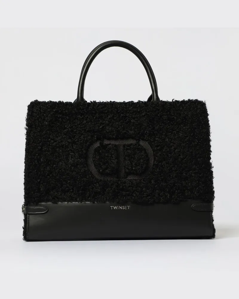 Twin-Set Handtasche damen Schwarz