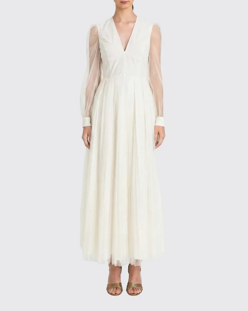 Twin-Set Kleid damen Perle