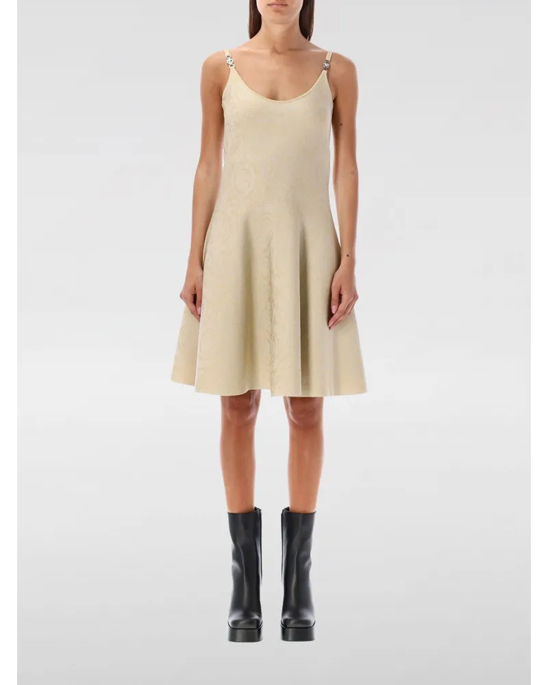 Versace Kleider damen Sand