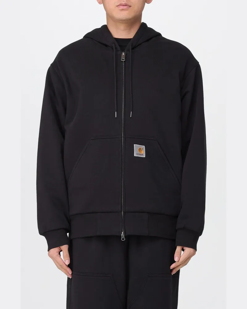 Carhartt WIP Sweatshirt herren Schwarz