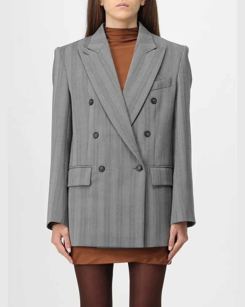 SPORTMAX Jacke damen Grau