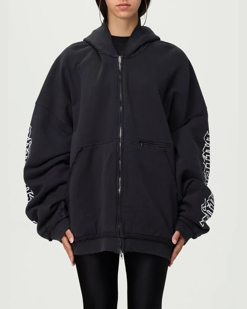 Balenciaga Sweatshirt damen Schwarz