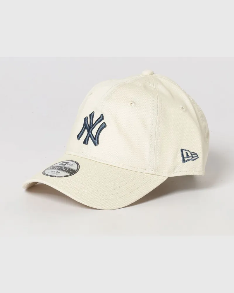 New Era 9Forty NY Yankees Baseballkappe für Jungen aus Baumwolle mit Logo Natural