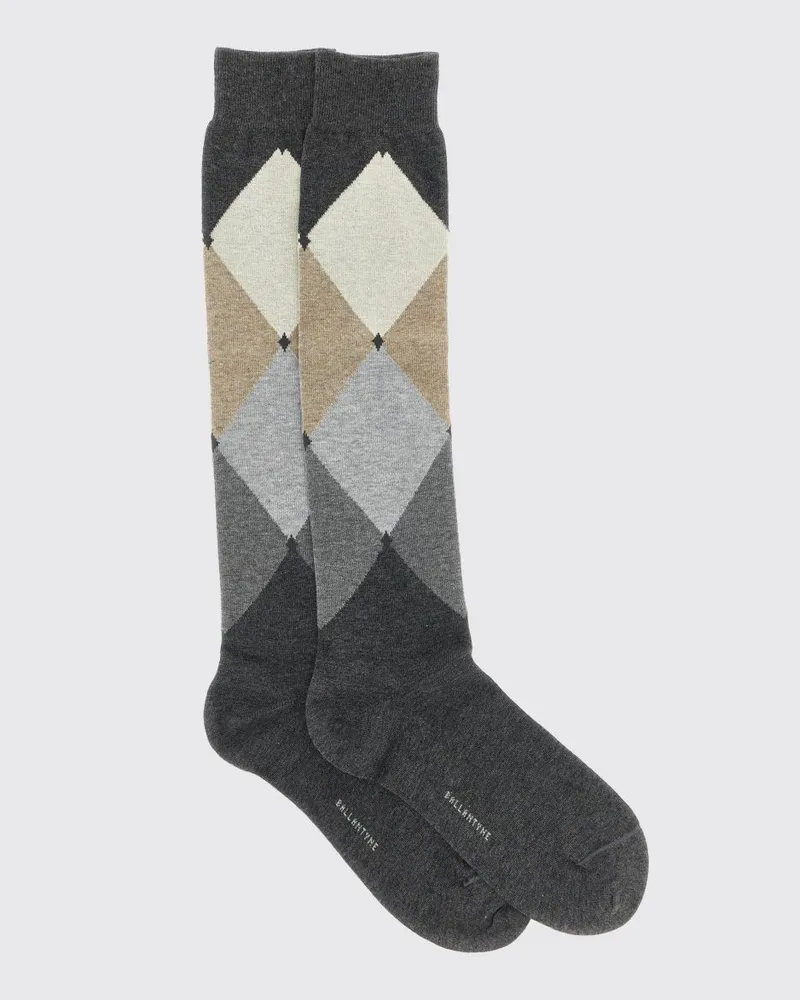 Ballantyne Socken herren Grau